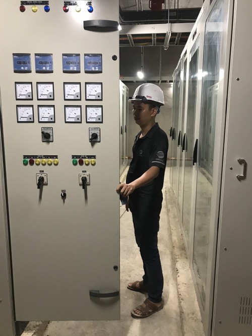 Tủ điện tổng - Chi Nhánh Hải Phòng - Công Ty TNHH Công Nghiệp ETC